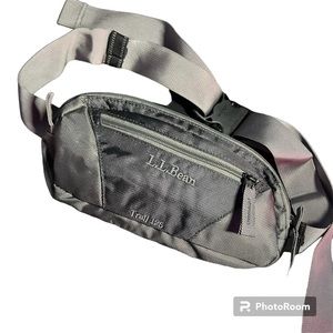 L.L. BEAN TRAIL 125 WAIST FANNY PACK UNISEX HIKING CAMPING